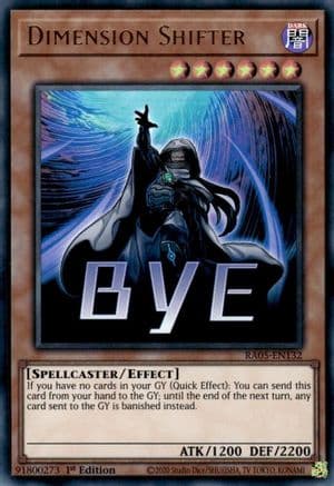 Dimension Shifter — Rarity Collection 5