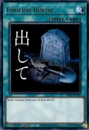 Foolish Burial — Rarity Collection 5