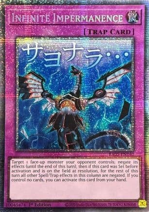 Infinite Impermanence (Starlight Rare) — Rarity Collection 5