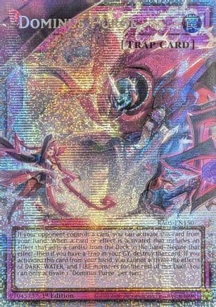 Dominus Purge (Starlight Rare) (Extended Art) — Rarity Collection 5