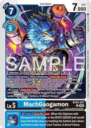 MachGaogamon — Dual Revolution