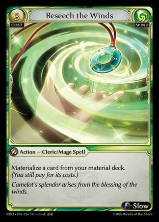 Beseech the Winds — Radiant Origins