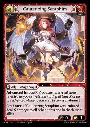 Cauterizing Seraphim — Radiant Origins