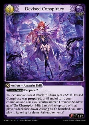 Devised Conspiracy — Radiant Origins