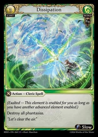 Dissipation — Radiant Origins