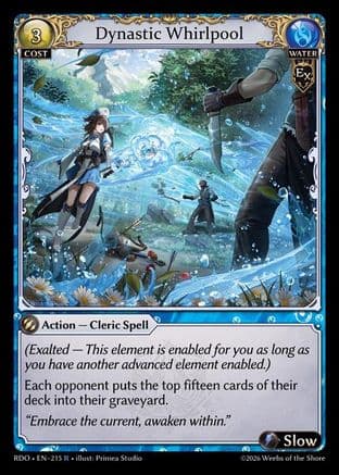 Dynastic Whirlpool — Radiant Origins