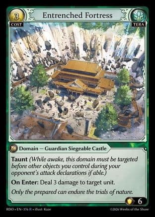 Entrenched Fortress — Radiant Origins