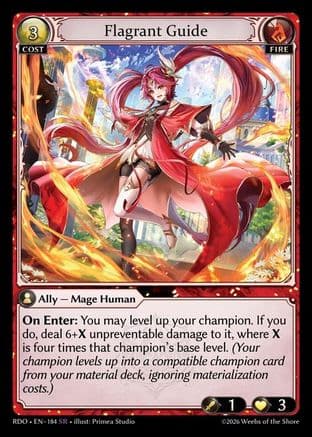 Flagrant Guide — Radiant Origins