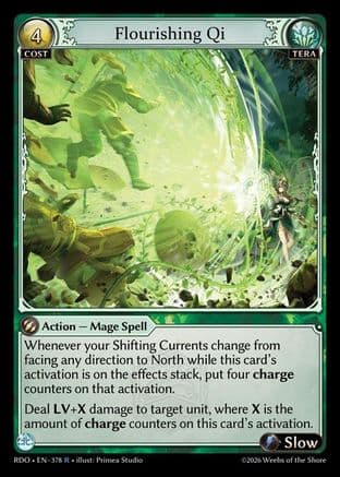 Flourishing Qi — Radiant Origins