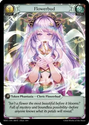 Flowerbud — Radiant Origins