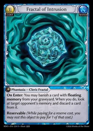 Fractal of Intrusion — Radiant Origins