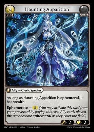 Haunting Apparition — Radiant Origins