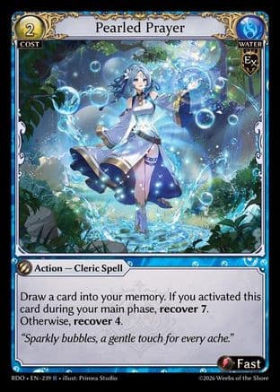 Pearled Prayer — Radiant Origins