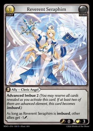 Reverent Seraphim — Radiant Origins