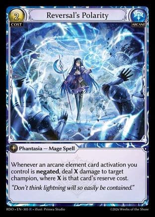 Reversal's Polarity — Radiant Origins