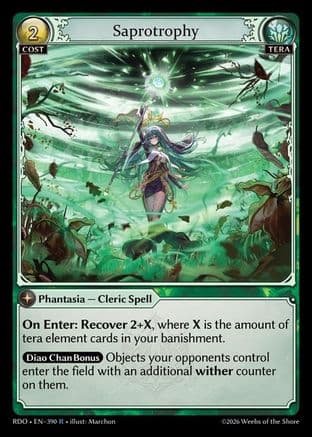 Saprotrophy — Radiant Origins