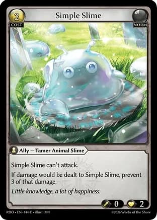Simple Slime — Radiant Origins