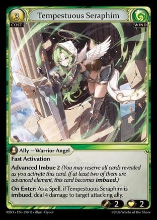 Tempestuous Seraphim — Radiant Origins