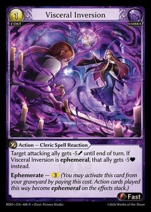 Visceral Inversion — Radiant Origins