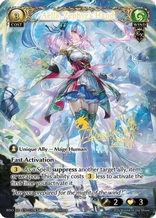 Aella, Zephyr's Hand (CSR) — Radiant Origins