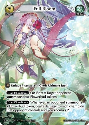 Full Bloom — Radiant Origins