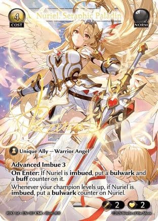Nuriel, Seraphic Paladin (CSR) — Radiant Origins