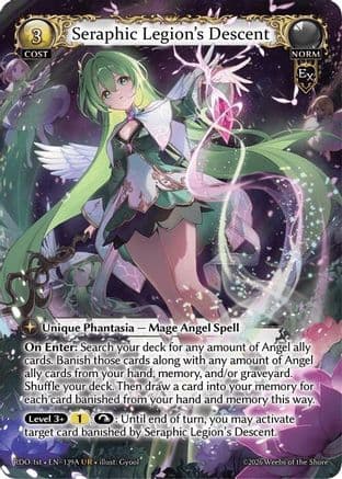 Seraphic Legion's Descent (139A) — Radiant Origins