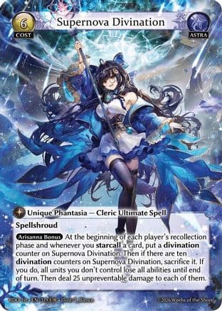 Supernova Divination — Radiant Origins