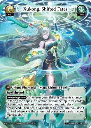 Xukong, Shifted Fates — Radiant Origins