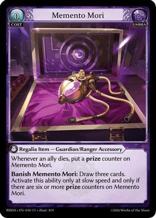 Memento Mori — Radiant Origins
