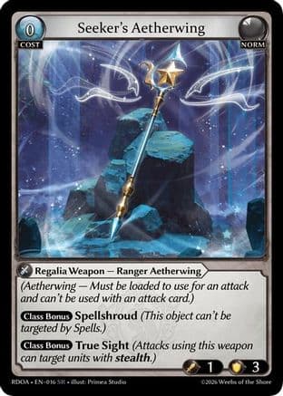 Seeker's Aetherwing — Radiant Origins