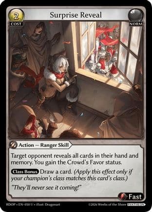 Surprise Reveal — Radiant Origins: Pantheon