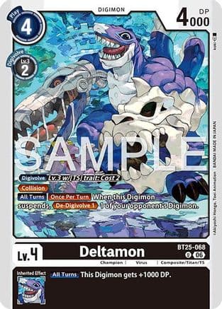 Deltamon — Dual Revolution
