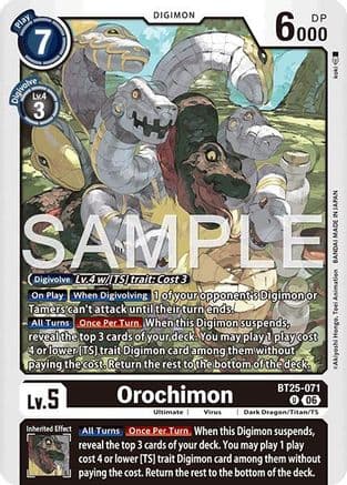 Orochimon — Dual Revolution