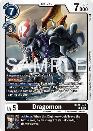 Dragomon — Dual Revolution