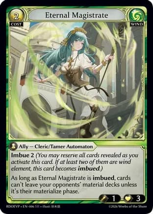 Eternal Magistrate — Radiant Origins Event Pack