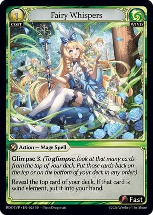 Fairy Whispers — Radiant Origins Event Pack