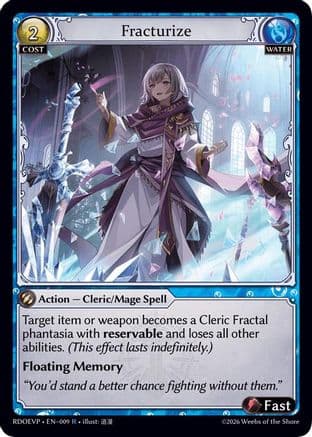 Fracturize — Radiant Origins Event Pack