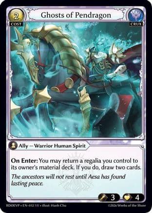Ghosts of Pendragon — Radiant Origins Event Pack