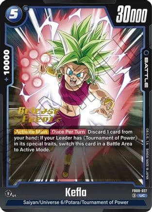 Kefla - FB09-027 — Dual Evolution Release Event Cards