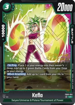 Kefla - FB09-054 — Dual Evolution Release Event Cards