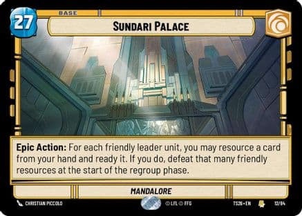 Sundari Palace — Twin Suns
