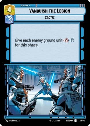 Vanquish the Legion — Twin Suns