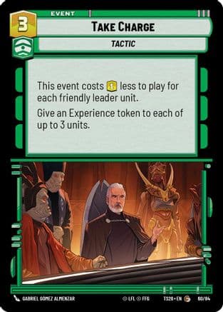 Take Charge — Twin Suns