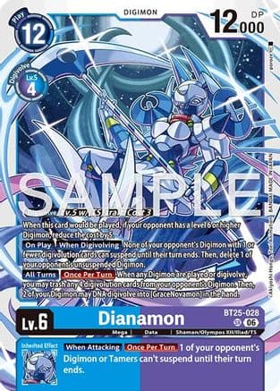 Dianamon — Dual Revolution