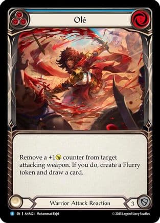 Ole (Blue) — Armory Deck Origins: Hala