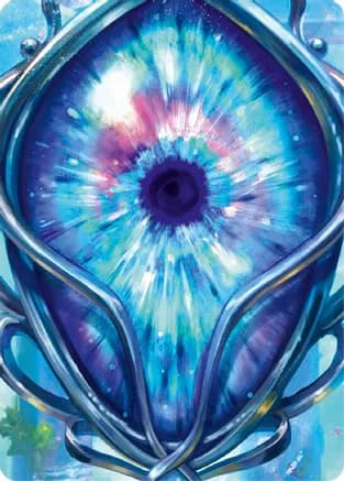 Eye of Ophidia Art Card (Middle Center) — Compendium of Rathe - Antiquity Pack