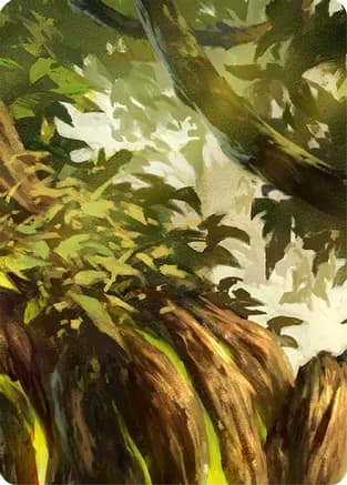 Heart of Fyendal Art Card (Top Right) — Compendium of Rathe - Antiquity Pack