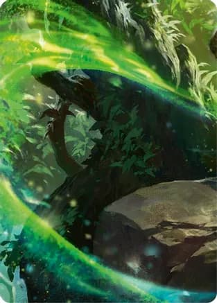 Heart of Fyendal Art Card (Bottom Left) — Compendium of Rathe - Antiquity Pack
