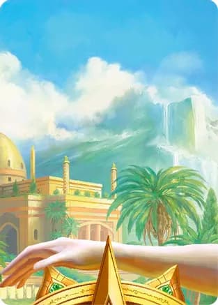 Riches of Tropal-Dhani Art Card (Top Center) — Compendium of Rathe - Antiquity Pack